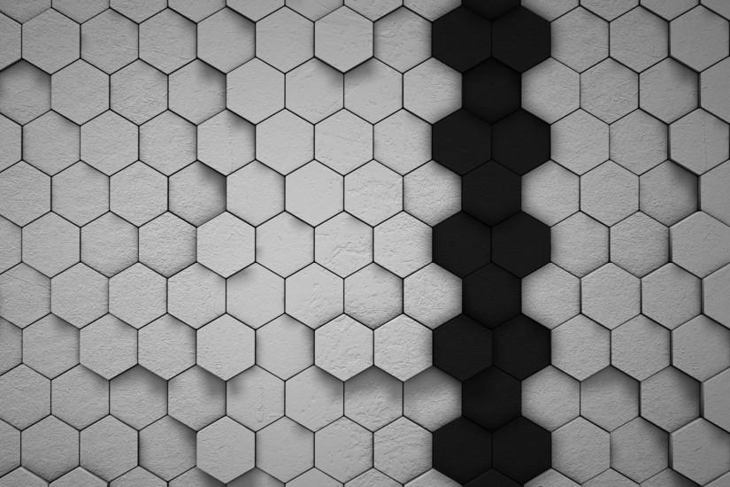 Honeycomb 3D Pattern Light