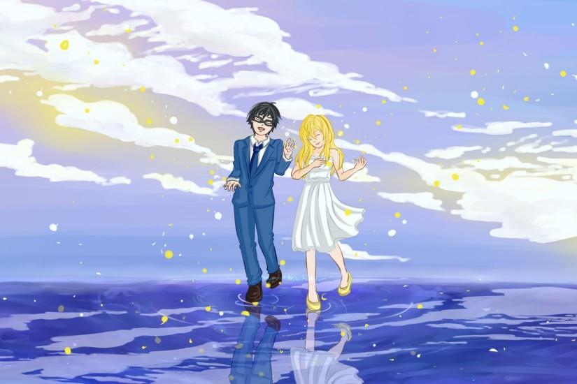 your lie in april wallpaper 1920x1080 for samsung galaxy