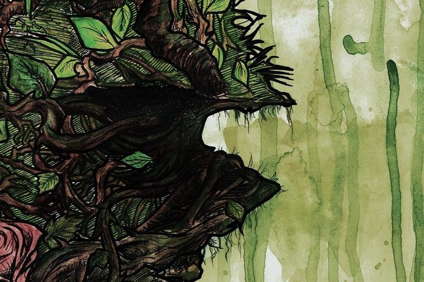 Comics - Swamp Thing Wallpaper