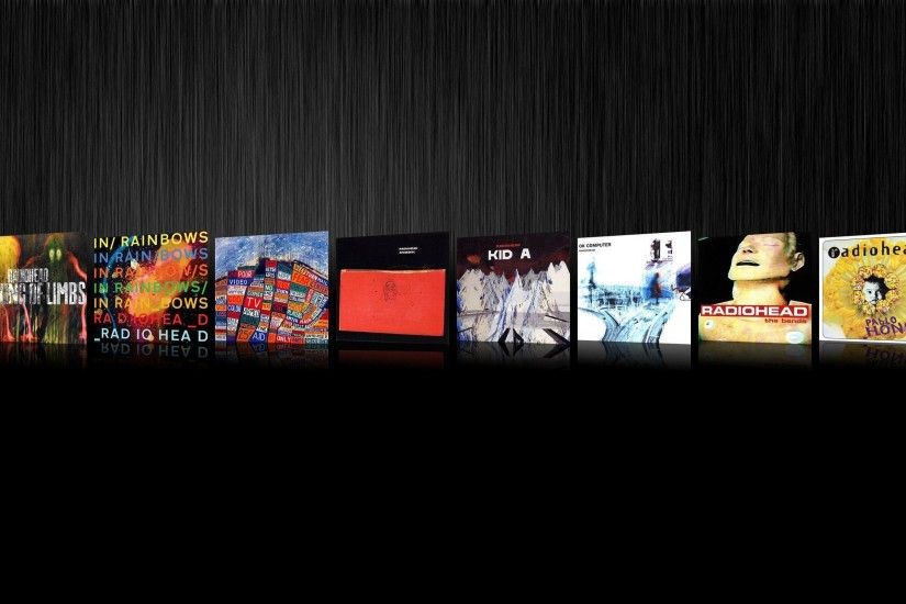 Radiohead Discography Wallpaper by SoulSyde