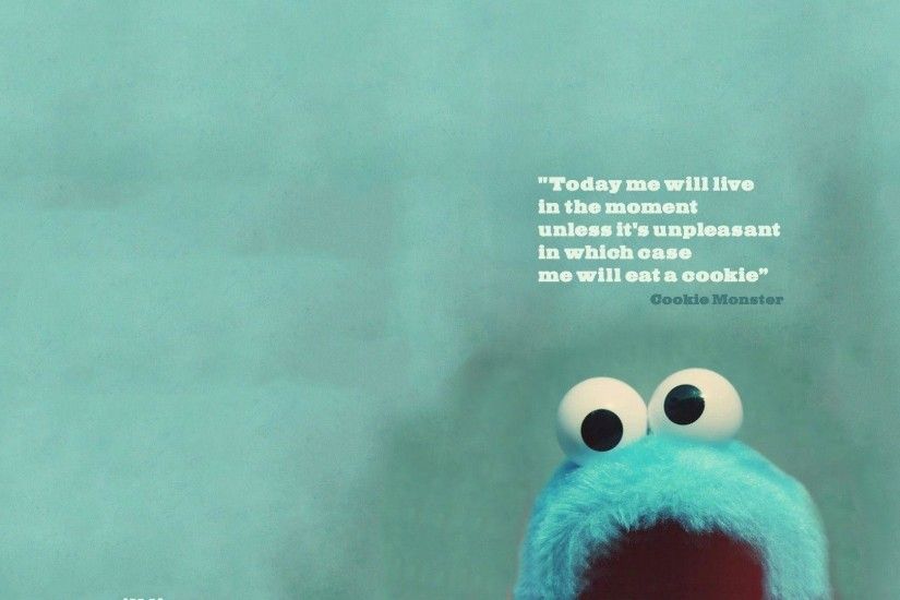 Cookie Monster Backgrounds 1920x1080