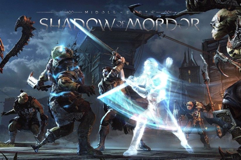 MIDDLE EARTH SHADOW MORDOR fantasy adventure action lotr online lord rings  warrior poster wallpaper | 2880x1800 | 611378 | WallpaperUP