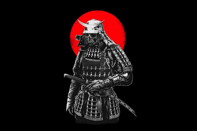 wallpapers skeleton free samurai -#main