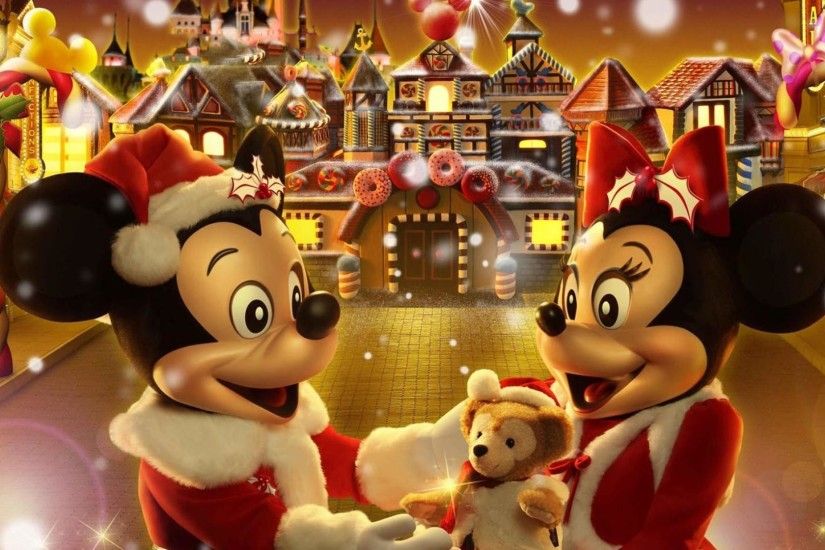 Mickey Mouse Christmas Wallpapers - Wallpaper Cave