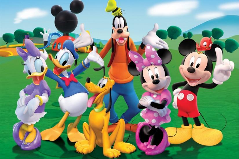 Mickey Mouse And Minnie Mouse Fun Wallpaper HD Wallpaper .