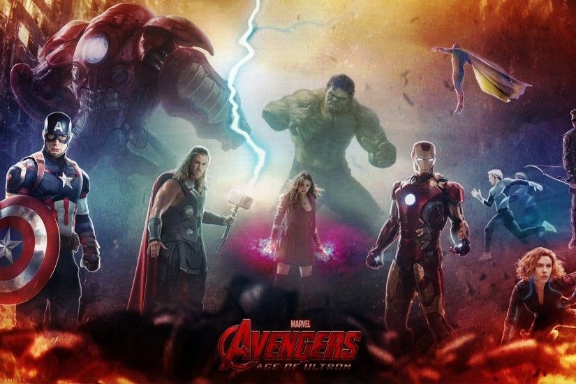 Avengers Age Of Ultron Wallpapers Mobile