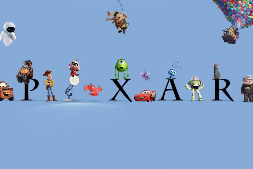 Disney Pixar Backgrounds (38 Wallpapers)