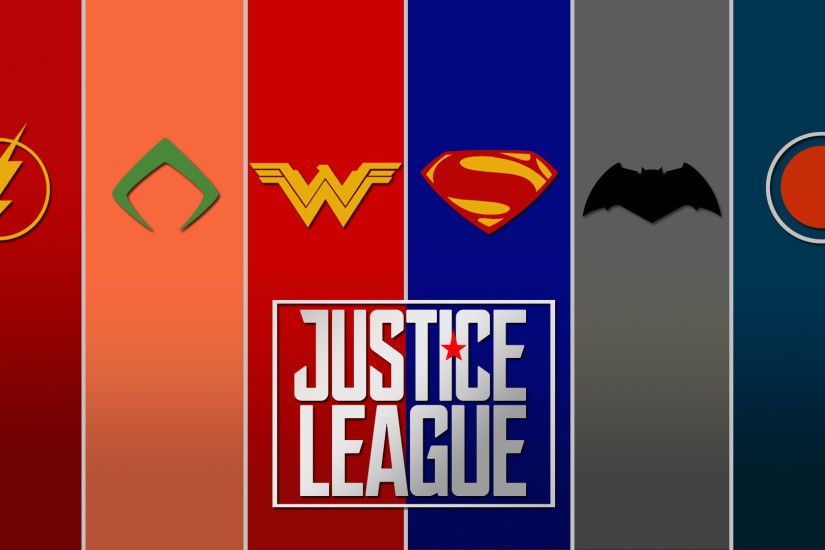 FAN-MADEMade a quick Justice League wallpaper ...