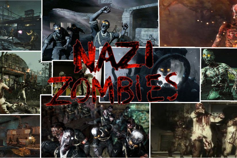 Nazi Zombies Wallpaper by NaziZombiesKiller