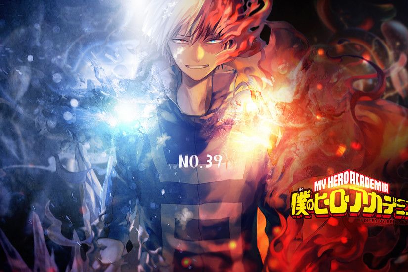 Anime - My Hero Academia Shouto Todoroki Wallpaper