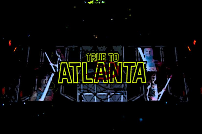Atlanta Hawks' New Court Projection