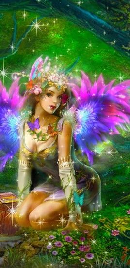 Fairy Wallpaper, Meditation, Fantasy, Pixies, Goth, Paintings, Gothic,  Fantasia