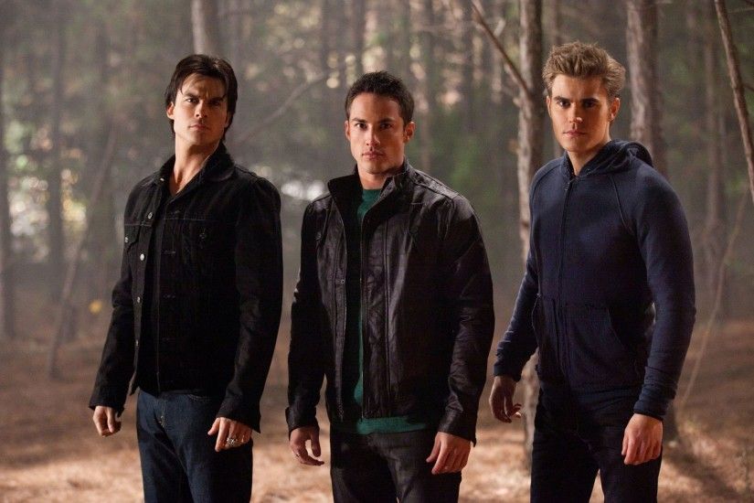 Cut Stefan out and replace him with Klaus in a leather jacket or Alaric in a