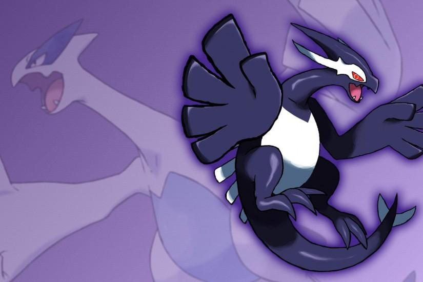 Lugia and Shadow Lugia Wallpaper by Glench on DeviantArt