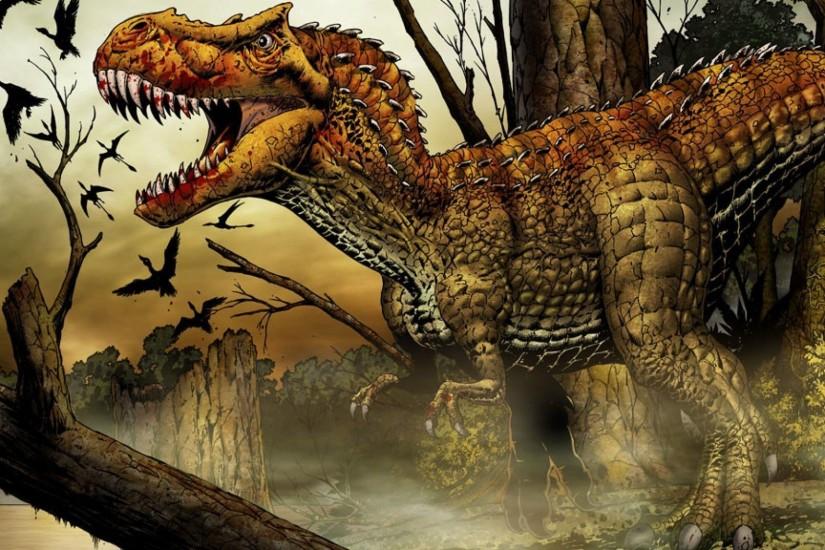 t rex Dinosaur Wallpaper - Animal Backgrounds