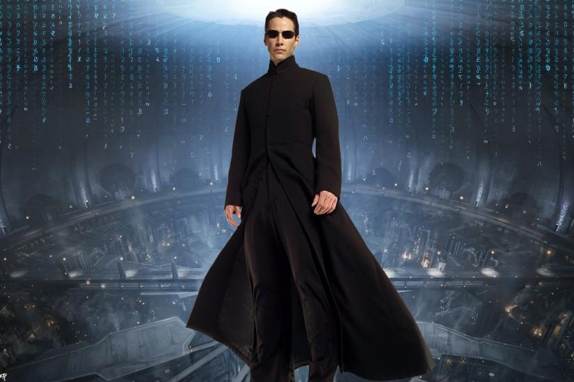 The Matrix. Neo. Fan Art, Poster, Fan Made, Promo Art, Digital Art, HD  Wallpaper