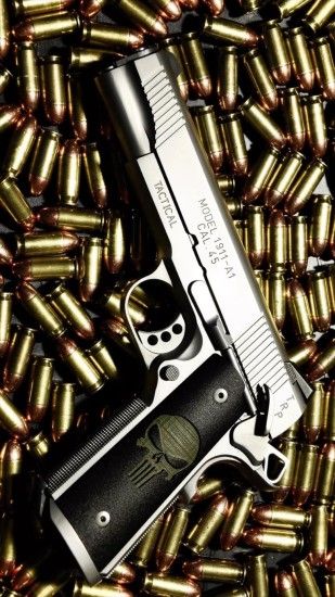 892 2: Bullet Stack Gun Weapon Military iPhone wallpaper