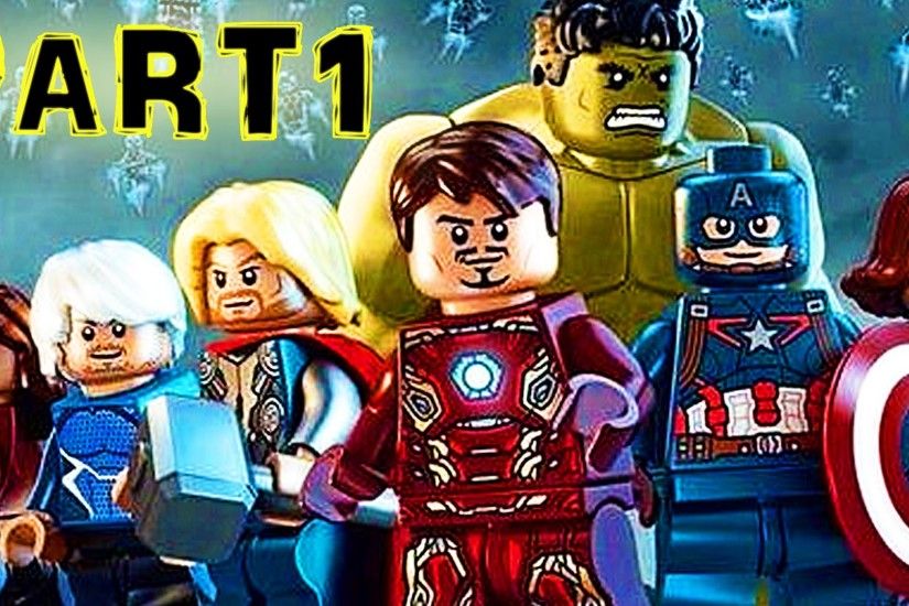 LEGO Marvel's Avengers New Character Gameplay Walkthrough Part 1 - @ 1080p  - YouTube