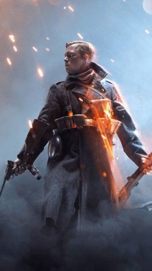 Download this Wallpaper iPhone 5S - Video Game/Battlefield 1 (1080x1920)  for all your Phones and Tablets.