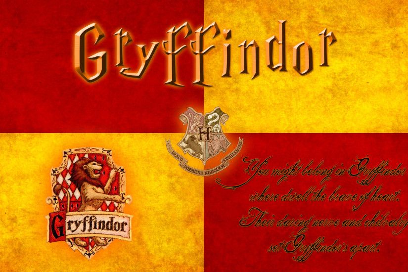 Gryffindor - Harry Potter Wallpaper (32294361) - Fanpop