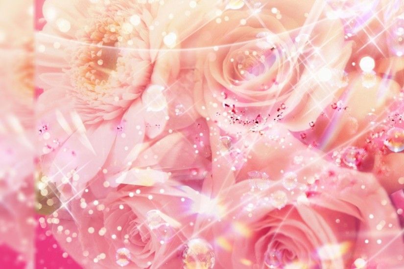 Pretty Pastel Pink Desktop Wallpaper by Sleepy-Stardust