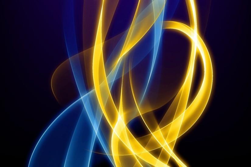 Blue And Gold Wallpapers and Background