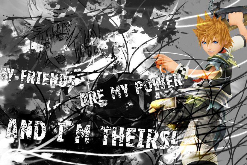 Kingdom Hearts Roxas Wallpaper Hd