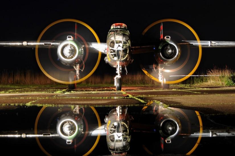 Airplane Plane WWII Timelapse Reflection vehicles aircraft military water  reflection wallpaper | 1920x1080 | 27455 | WallpaperUP