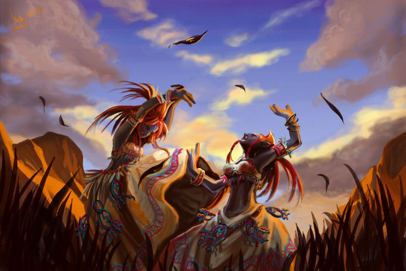 Dance of the Barrens wallpaper by Athena-Erocith ...