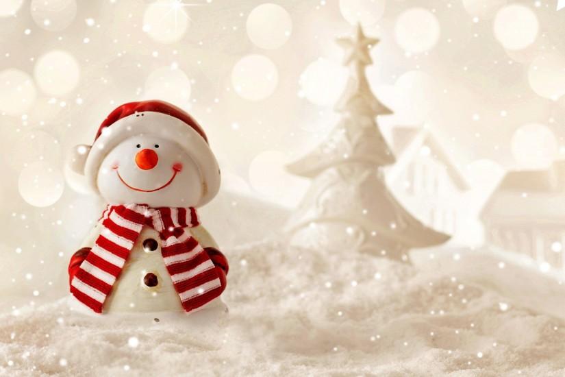 Snowman Holidays Wallpaper Background 52526
