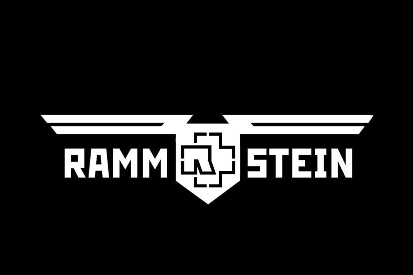 Preview wallpaper rammstein, sign, letters, font, background 1920x1080