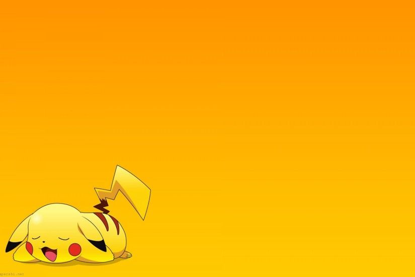 Pokemon Pikachu Wallpapers - Full HD wallpaper search