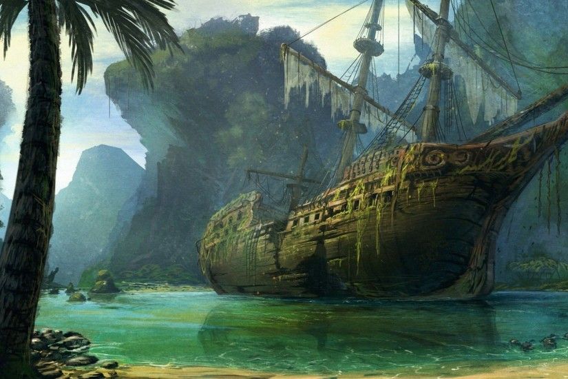 pirate ship beach - Google zoeken