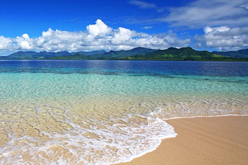 Fiji Beach Desktop Free HD Wallpaper - wallpaper source