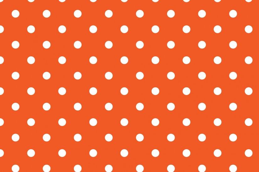orange polka dot background - Google Search