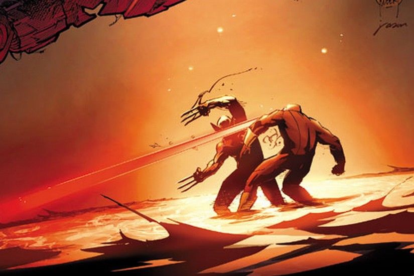 Comics - X-Men Wolverine Cyclops (Marvel Comics) Wallpaper