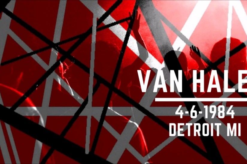 Van Halen|Eddie Van Halen Performs House Of Pain live at Cobo Hall in  Detroit 4-6-1984