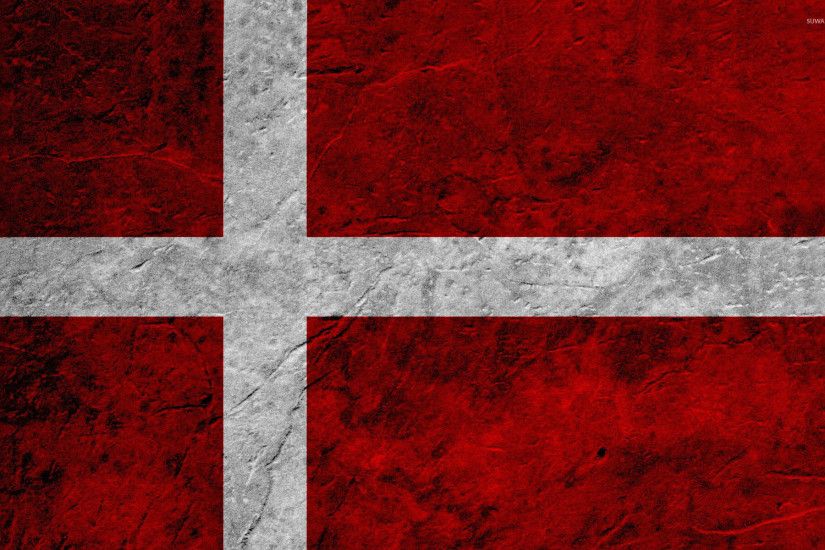 Flag of Denmark wallpaper