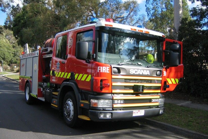 Scania Fire Truck wallpapers