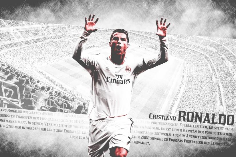 Cristiano Ronaldo running wallpaper (2)