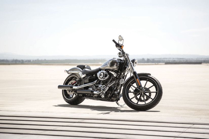 Harley-Davidson Softail Breakout - 2014