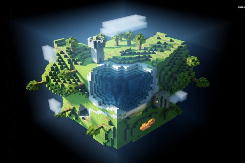Minecraft Wallpapers HD 1366x768 Group (90 ) ...