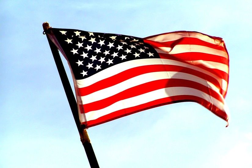 USA Flag Â· USA Flag free powerpoint background