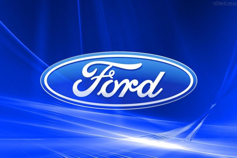 Ford Logo Wallpaper 10330 Wallpapers HD | colourinwallpaper.
