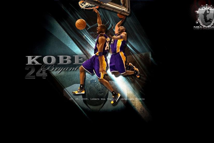 Kobe Bryant Wallpaper Dunk 14