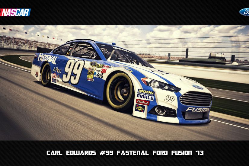 kchiney 1 4 NASCAR - Carls Edwards Fastenal Ford Fusion GEN-6 by  TransformersMan