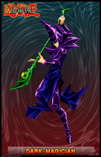 Dark Magician by solidrub Dark Magician by solidrub