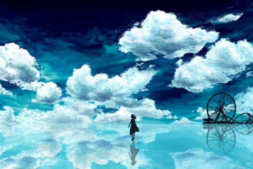Anime - Sky Anime Wallpaper