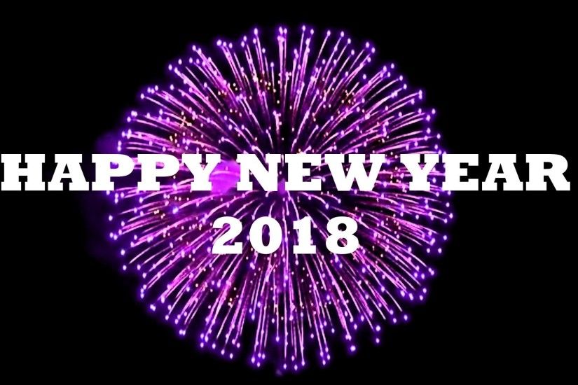 Happy New Year 2018 Fireworks Wallpapers