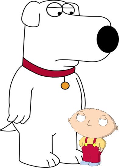 Brian And Stewie griffin by BradSnoopy97 Brian And Stewie griffin by  BradSnoopy97